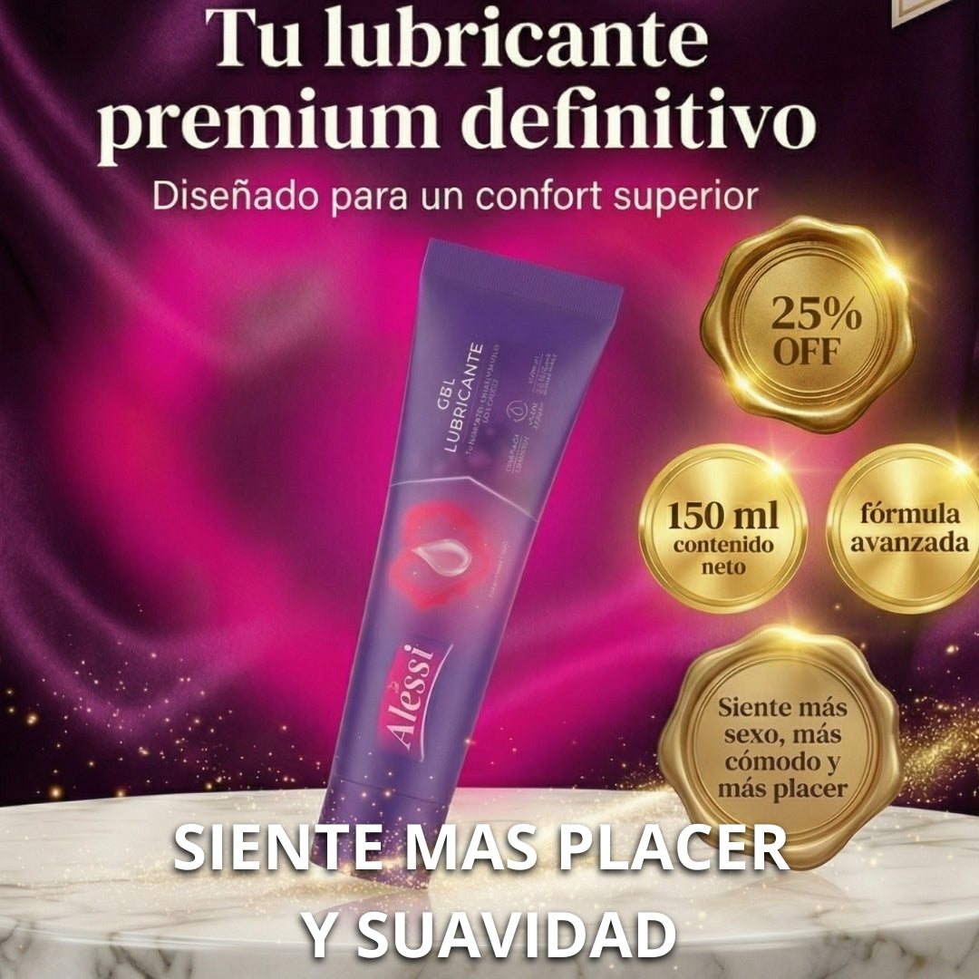 Gel Lubricante de Placer 150g — Diseñado para Sentir Más